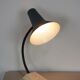 50s articulated lamp in metal