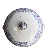 Vegetable, soup-tureen ø 29cm - collection colbert - earthenware creil & montereau.