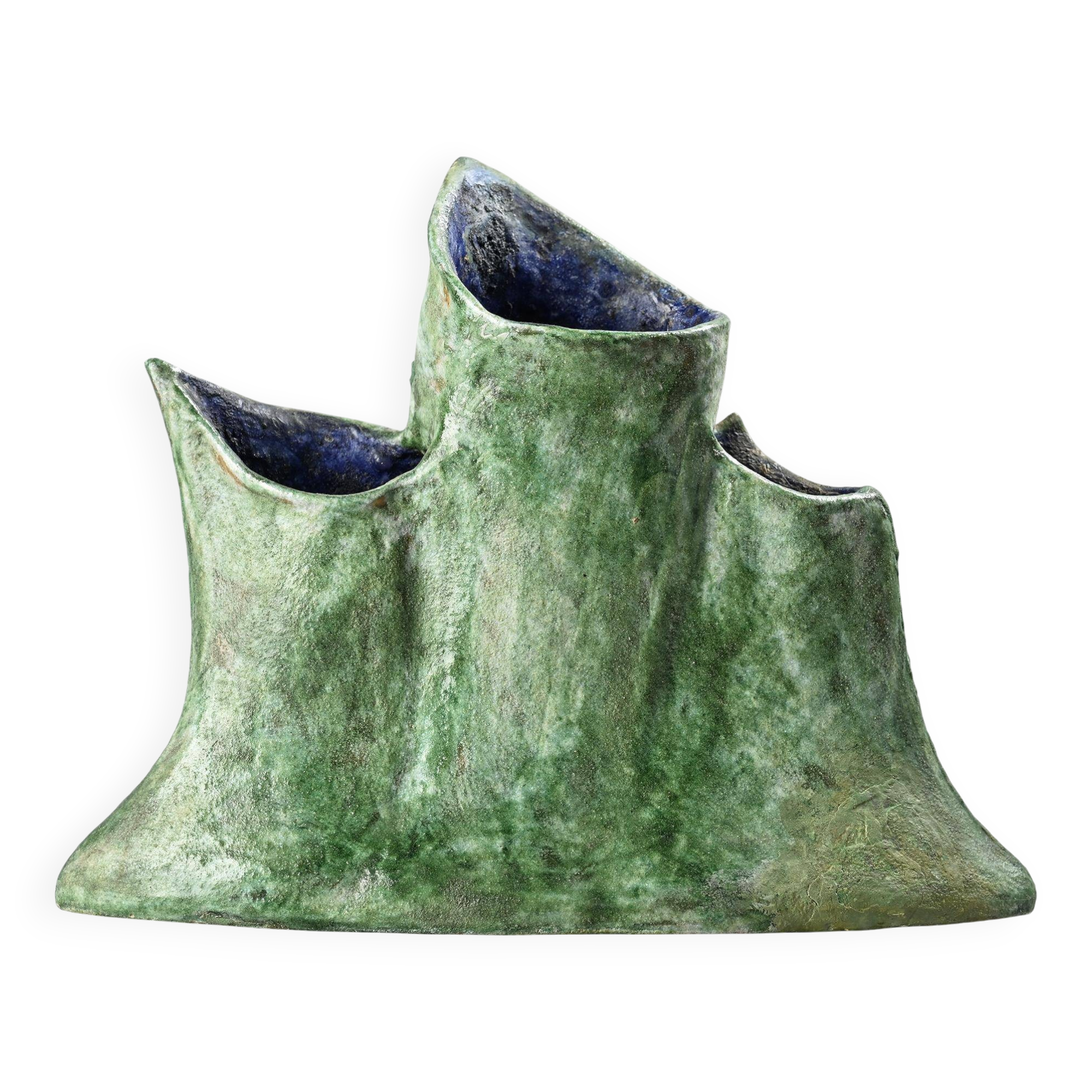 Unique piece, vase by Beatrice Cenci, Italy, circa 1960.