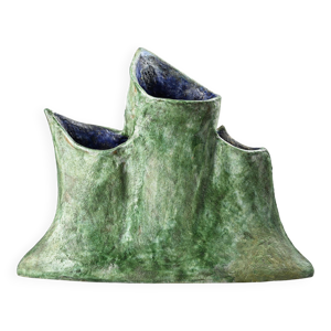 Pièce unique, vase par