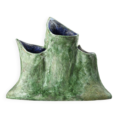 Pièce unique, vase par Beatrice Cenci, Italie, vers 1960