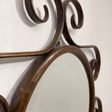 Bentwood Mirror by Thonet, 1900s