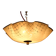 1970s Glass Pendant Lamp, Czechoslovakia