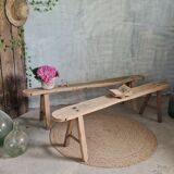 Nice pair of antique benches