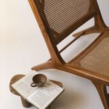 Fauteuil en cannage