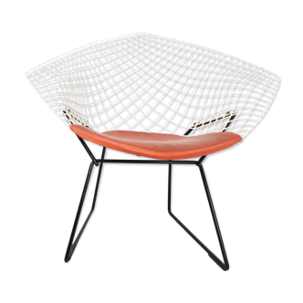 Diamond lounge chair by Harry Bertoia for Knoll, 1970s