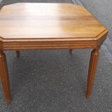 Solid oak art deco table