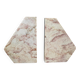Pair of marble bookends