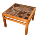 Poulsen Coffee Table for Haslev Møbelsnedkeri in Ceramic Tiles, Denmark, 1960s