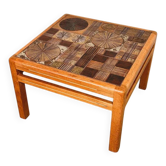 Poulsen Coffee Table for Haslev Møbelsnedkeri in Ceramic Tiles, Denmark, 1960s