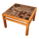 Poulsen Coffee Table for Haslev Møbelsnedkeri in Ceramic Tiles, Denmark, 1960s