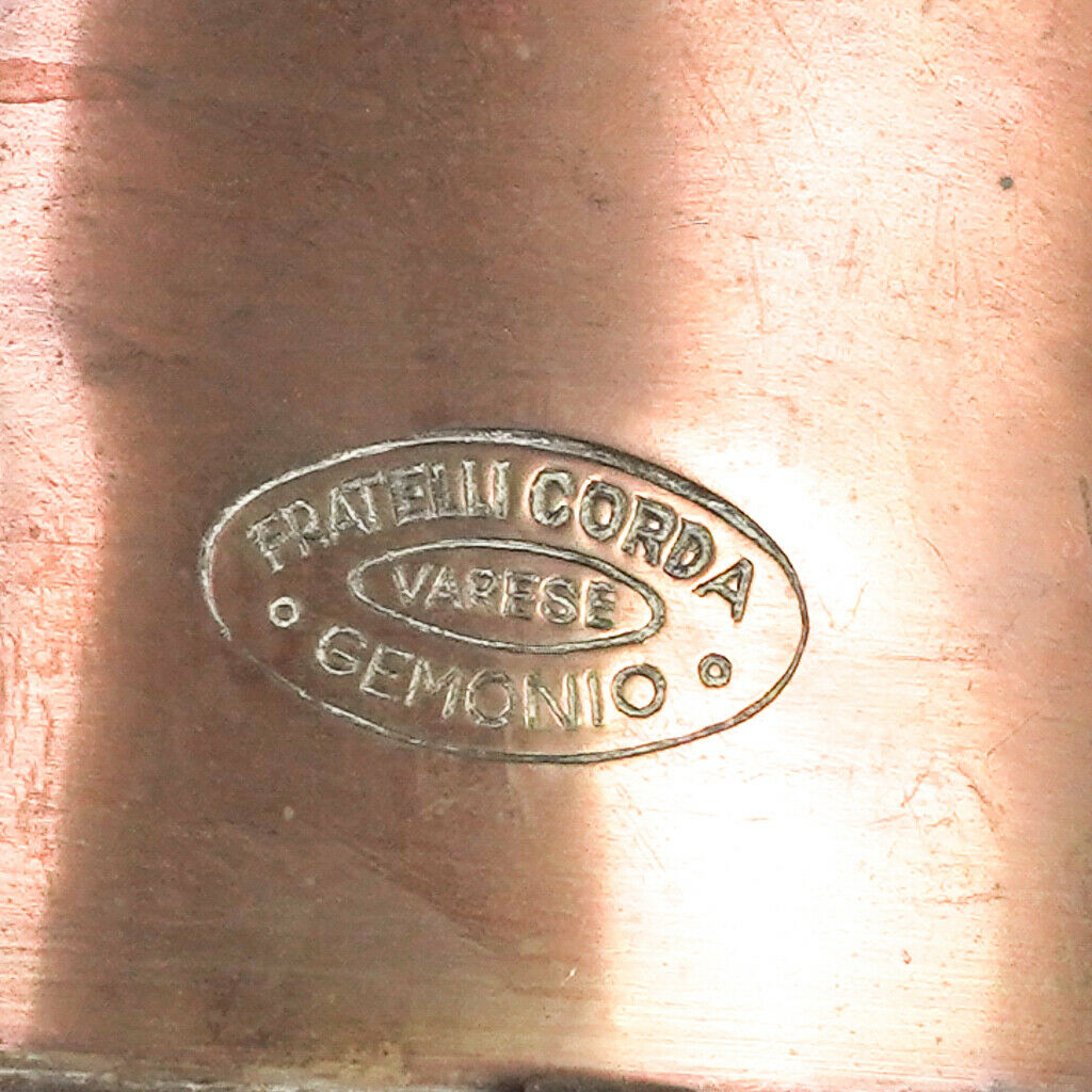 Lantern signal signer old brass '800 original naval