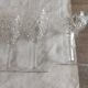 Set of signed baccarat crystal glasses.