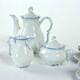 Service à thé/café en porcelaine de Pirkenhammer Brezova, années 1950