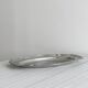 Antique metal dish