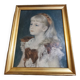 Tableau ancien reproduction Renoir.