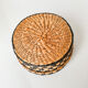 "Agaseke" box from Rwanda, Royal and Symbolic Art Weaving