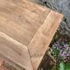 Antique solid wood sideboard