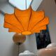 Large cocoon pendant light, 60s