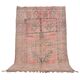 Vintage Boujaad Moroccan Rug 188 x 281 cm – Handmade All Wool Berber Carpet