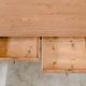 Table / bureau vintage brut