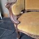 Paire de fauteuils marquise style Louis XV