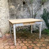 Vintage farmhouse table