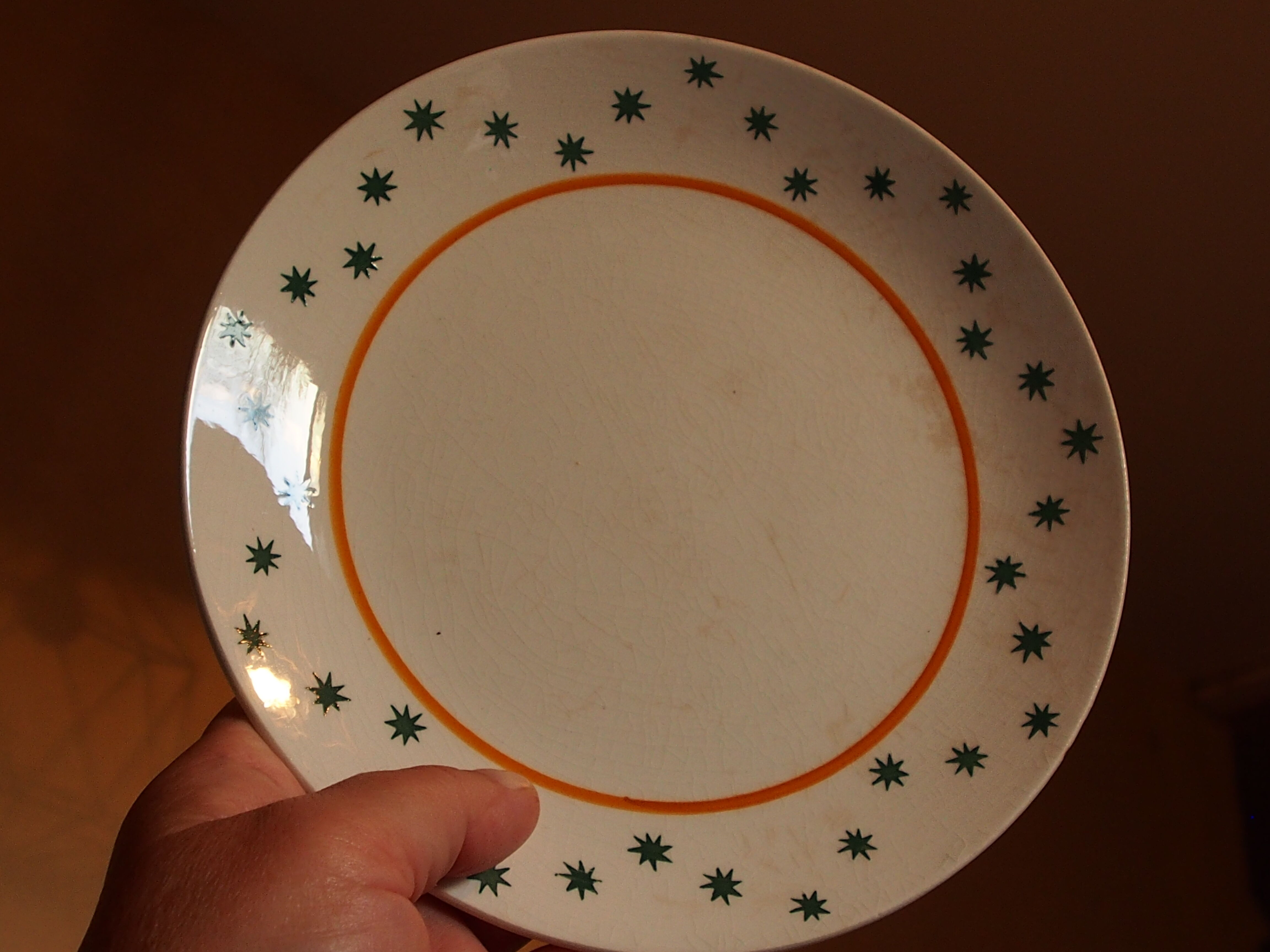 Set of 6 gien asiattes model Constellation creation millefleurs