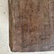 Asian solid wood quadripod brutalist coffee table H30 L81 l42