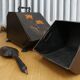 Old Napoleon III coal box