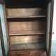 Wall showcase 1930 in walnut