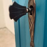 Glass-glazed Parisian wardrobe 1930