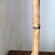 Old wall towel rack