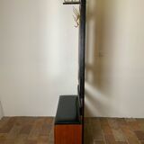 Wall-mounted coat rack