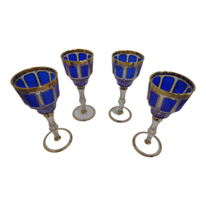 Verres de Murano soufflé - main