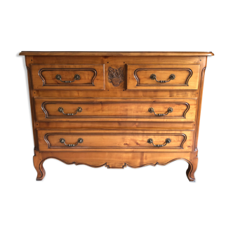 Commode style louis xv