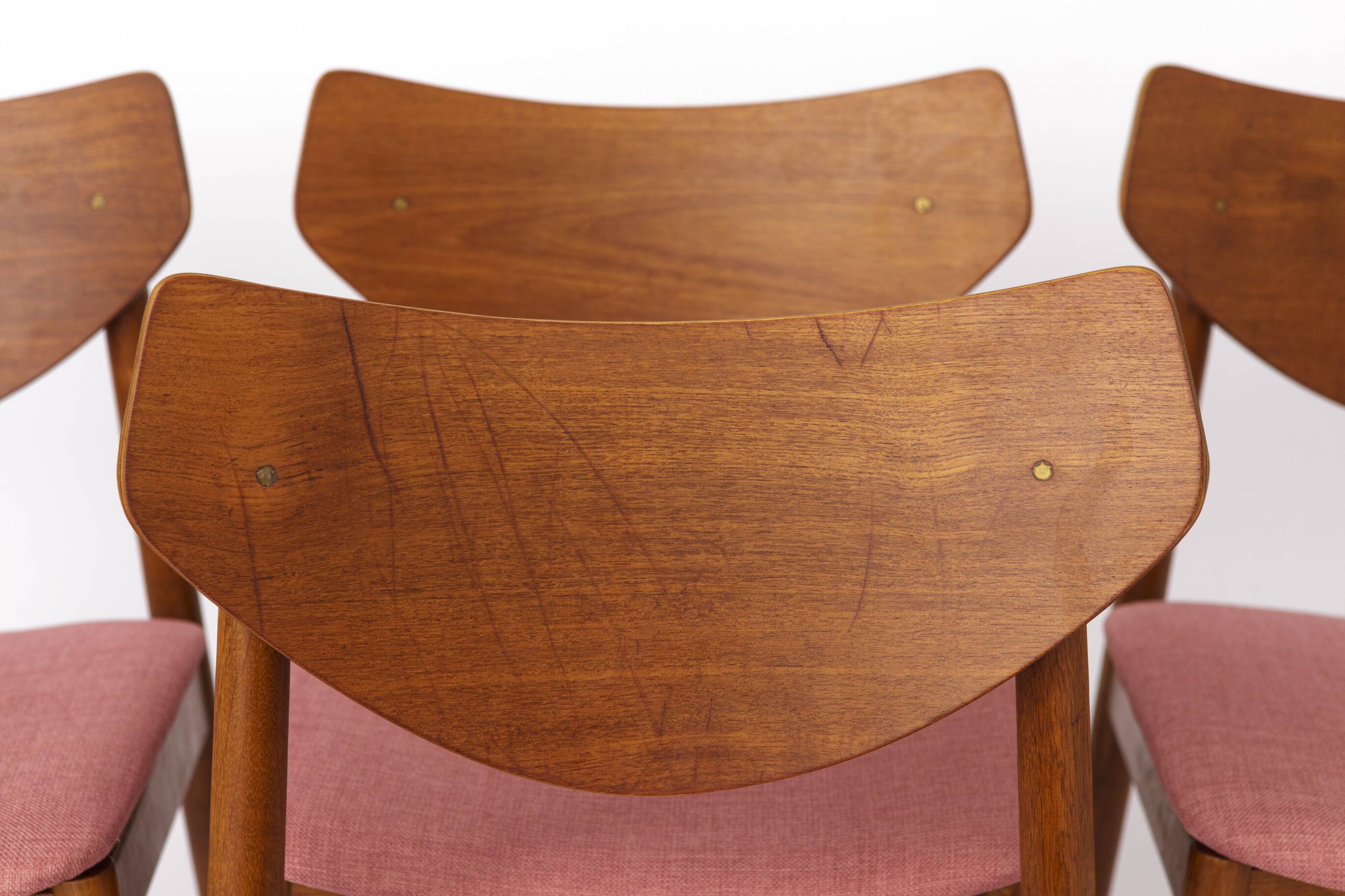 4 Dining Chairs by Benze Sitzmöbelfabrik, 1960s Germany