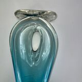 Murano glass vase