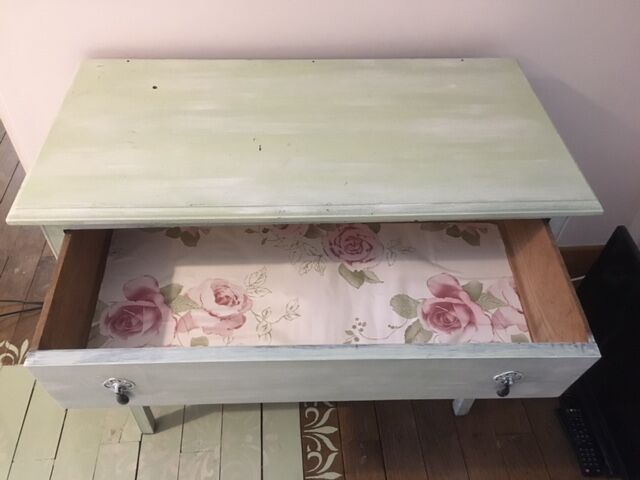 small chest of drawers