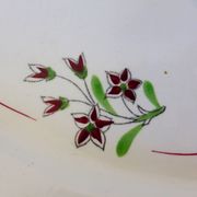 Vintage porcelain dish from Salins 2106134