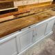 Old shop counter