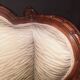 Pair of wingback armchairs in Louis XVI style