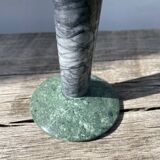 Postmodernist Milano marble candle holder