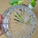 Saint-Louis crystal salad bowl