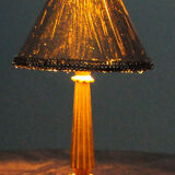 Scandinavian ceramic lamp