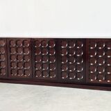 Belgian brutalist sideboard by Defour