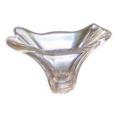 Vase en cristal de Daum France – Authentique et signé – Parfait état