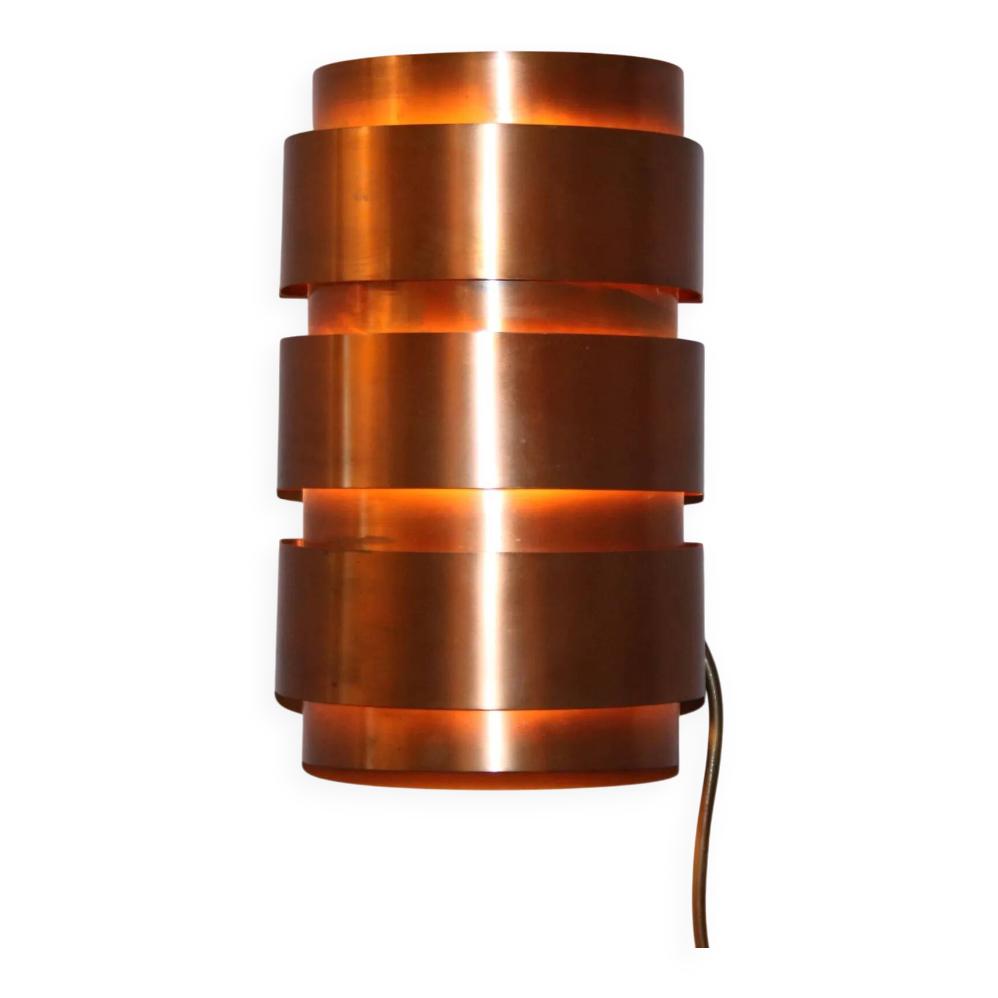 1960s V-155 wall lamp by Hans Agne Jakobsson for AB Markaryd, Sweden