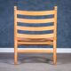 CH44 armchair in beech and natural paper cord by Hans J. Wegner for Carl Hansen & Søn, 1960s