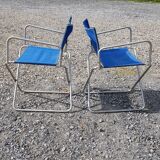 Plianfer foldable vintage armchairs
